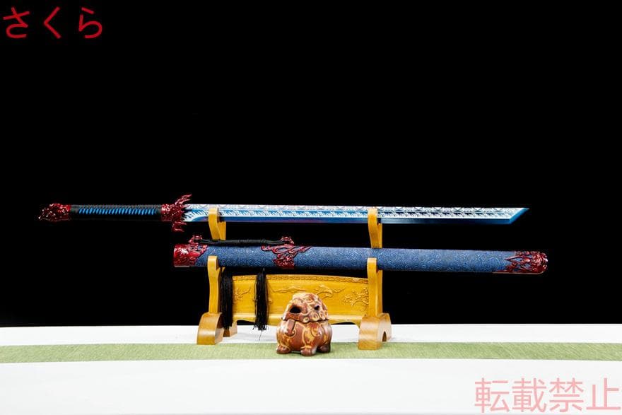 火唐刀を練る 武具 刀装具 日本刀 唐剣 模造刀·模擬刀 居合刀
