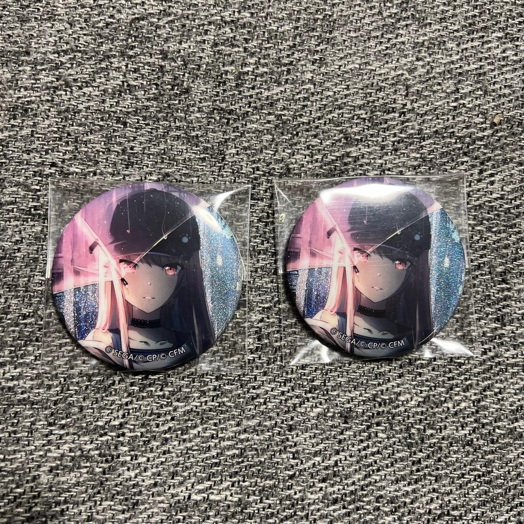 プロセカ キティ 缶バッジ2個セット 暁山瑞希 - メルカリ