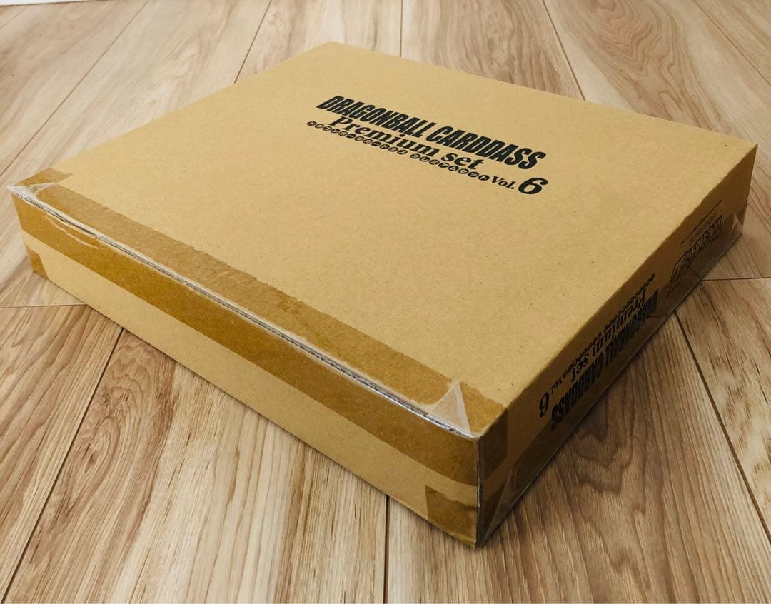 【新品未開封】ドラゴンボールカードダス Premium set Vol.5-8