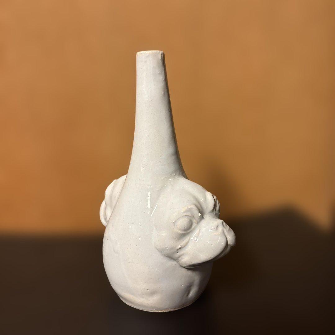 クーン・ケラミックKuhn Keramik花瓶 陶器 ドッグ ドイツ・ベルリン発の陶器ブランド「Kuhn Keramik」（クーン