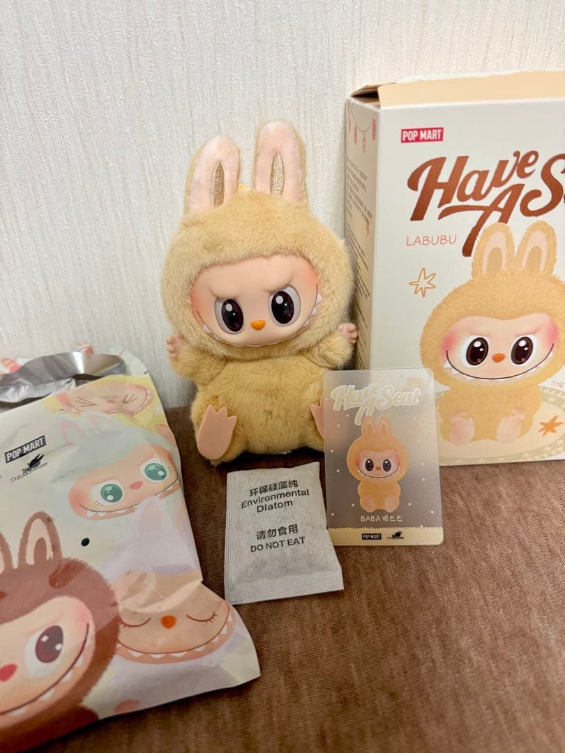 Have A Seat ラブブ LABUBU 5個セット - メルカリ