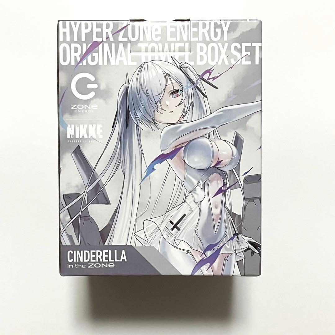 ZONE 勝利の女神NIKKE オリジナルタオル イオン限定 シンデレラ - メルカリ