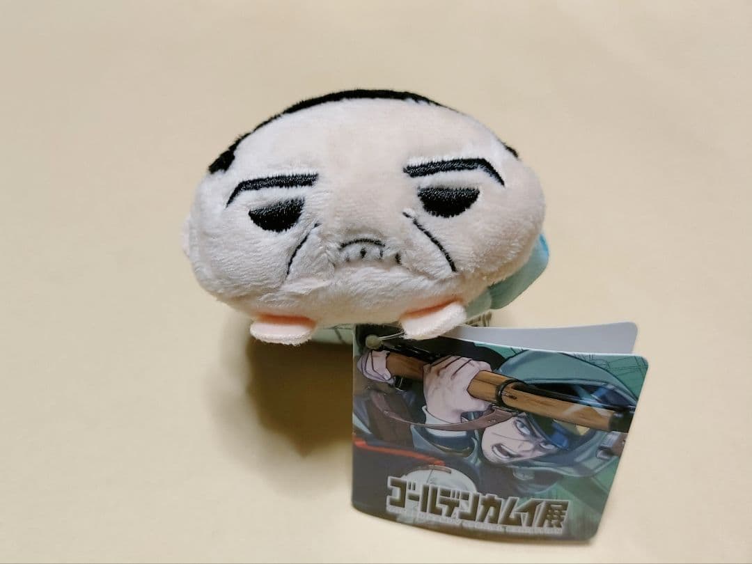 ゴールデンカムイ展 のるキャラ 月島軍曹 のる島 - メルカリ