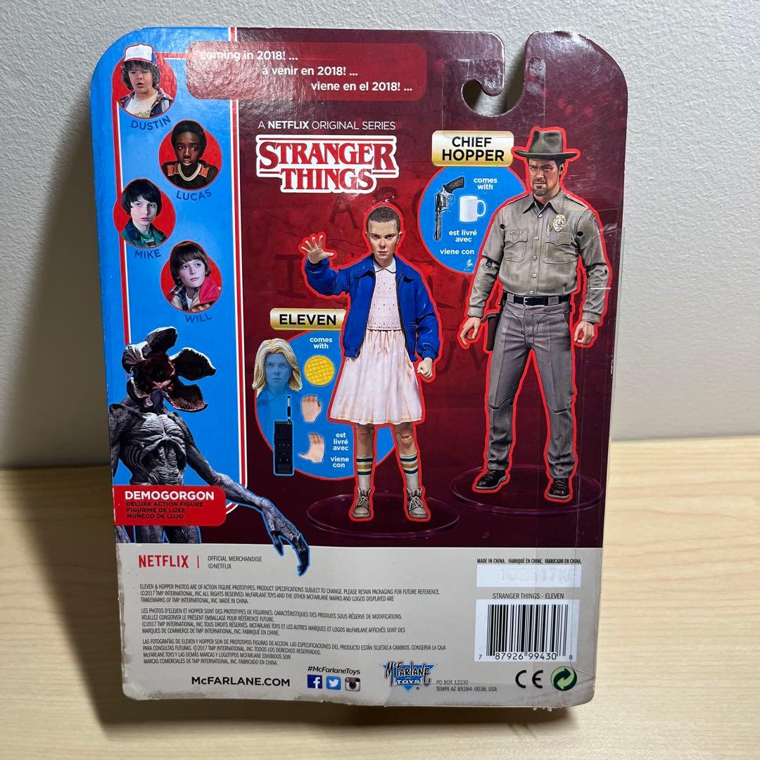 ストレンジャーシングス イレブン ELEVEN フィギュア - メルカリ