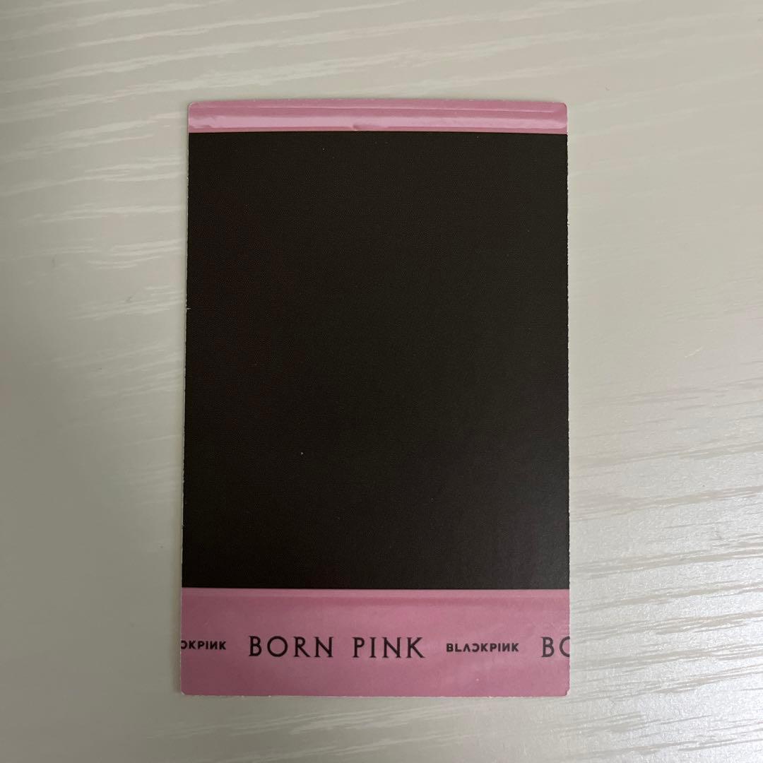 BLACKPINK BORN PINK ロゼ チェキ風トレカ - メルカリ