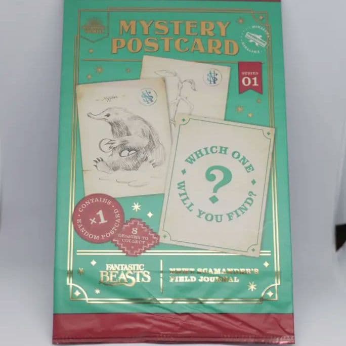 ファンタスティック・ビースト ミステリーポストカード ムーンカーフ