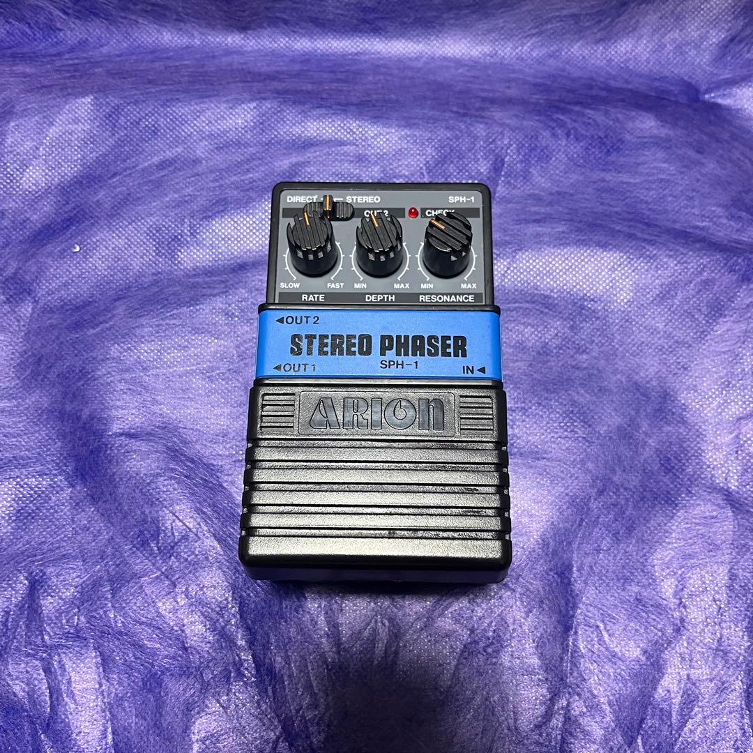 【廃盤】ARION SPH-1 STEREO PHASER【凛として時雨TK】 凛として時雨TK愛用 ARION SPH-1 レビュー : ショウのぐだぐだ話