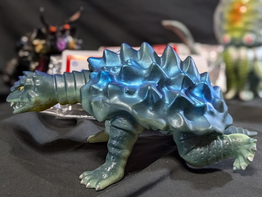 ゲゾラ・ガニメ・カメーバ 決戦！南海の大怪獣（マルサン）ソフビ3体