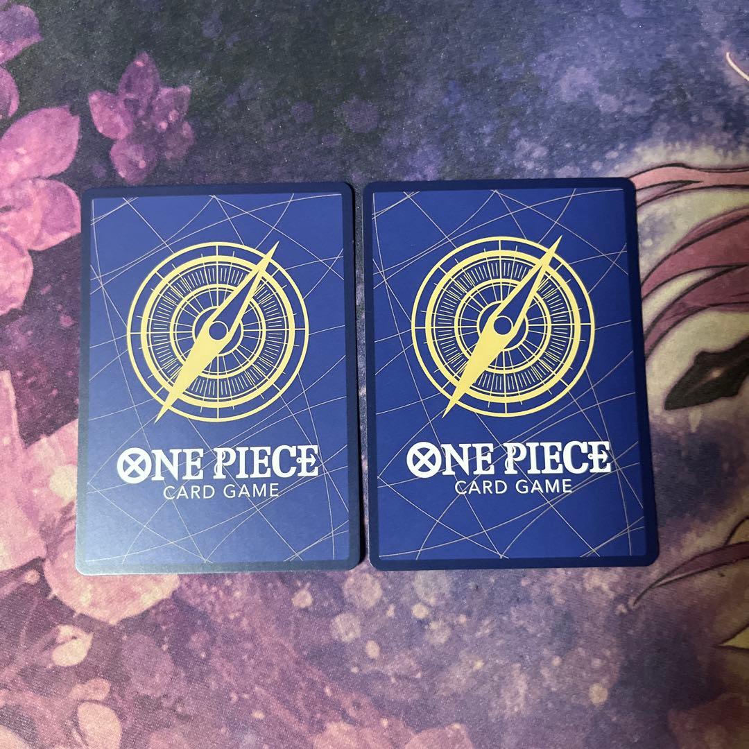 ナミ】 SR パラレル/蒼海の七傑/OP14-031/ワンピースカード 2枚 - メルカリ