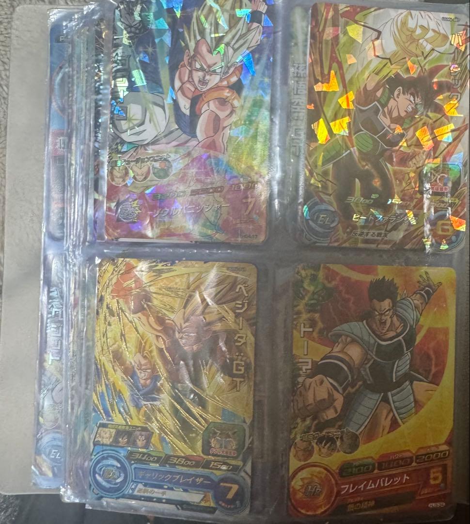 バラ売り不可 ドラゴンボールヒーローズ カードセット - メルカリ