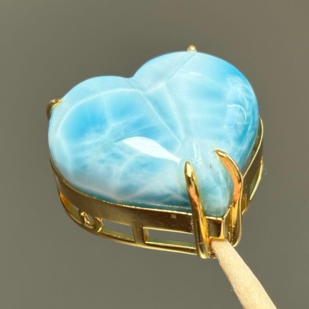 極上　ぷるぷるラリマー　K307