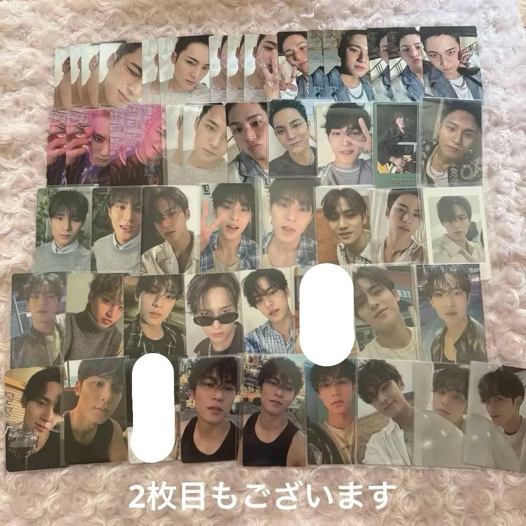 SEVENTEEN ミンギュ 特典 ラキドロ トレカ seventeen セブチ ミンギュ トレカ ユニバ 特典 ランダム ラキドロ