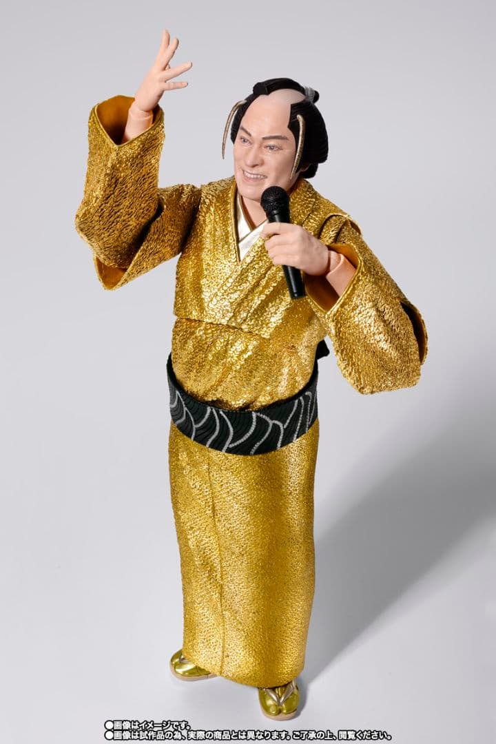 S.H.Figuarts マツケンサンバⅡ【未開封】