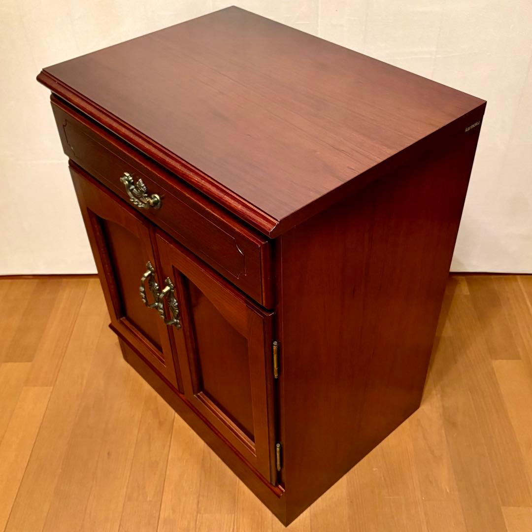 【karimoku】\"コロニアル\"キャビネットQC1905NK(2009年製)