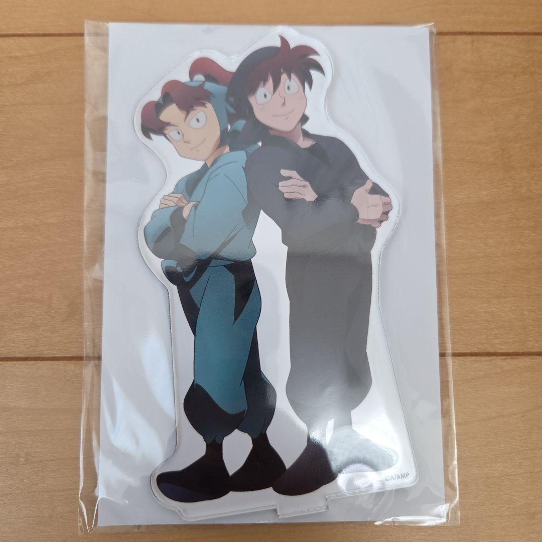 新品未開封】忍たま乱太郎 山田利吉 土井半助 アクリルスタンド PASH