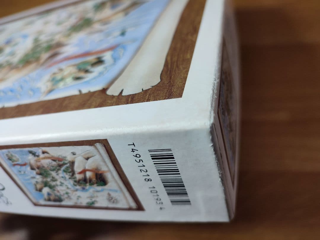 ムーミン谷地図 Ⅰ ジグソーパズル 1000ピース - メルカリ