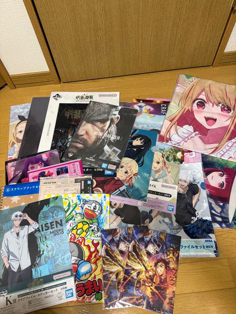 フィギュア　キャラクターグッズ　特大まとめ売り