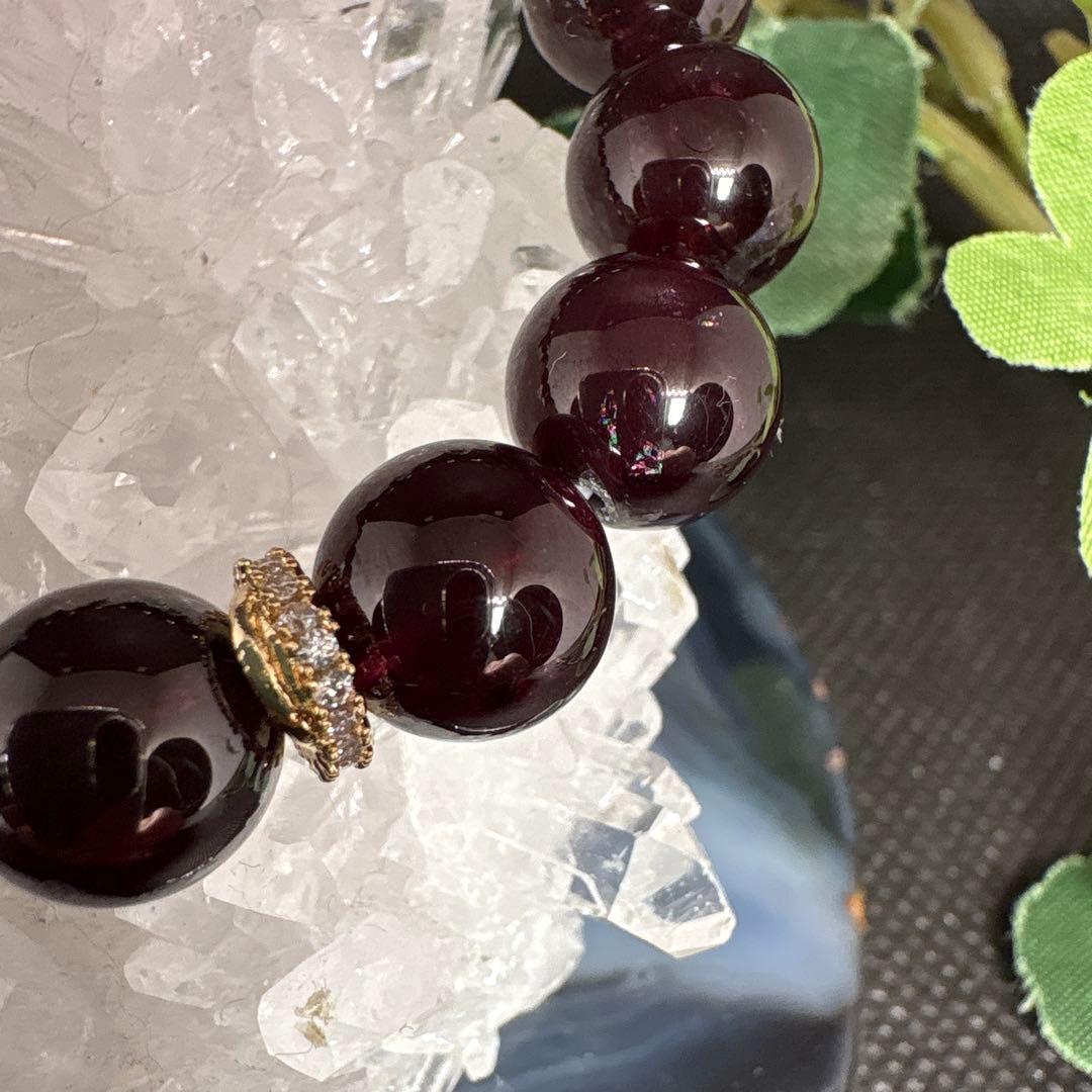 ＊みだきゆ様お取置き1/31＊ロマネサイトインシトリン（虹入り）　【良質】ガーネ