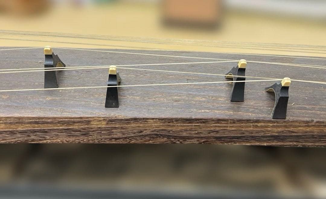 鼈甲入お琴 長さ約192㎝ 箱付 東Y7-1219☆2F