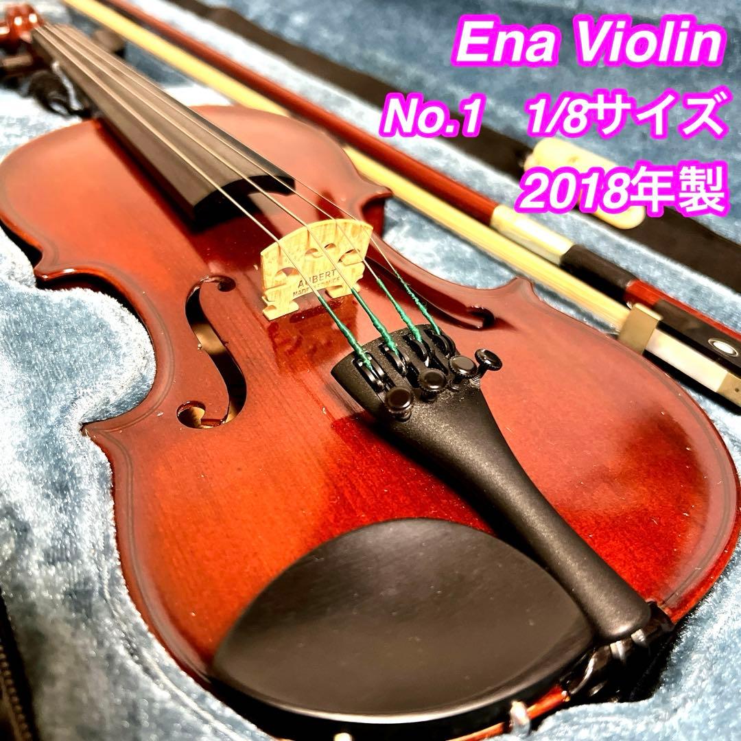 Ena Violin 1/10 No.1 バイオリン 2018年製 恵那 弦楽器 - メルカリ