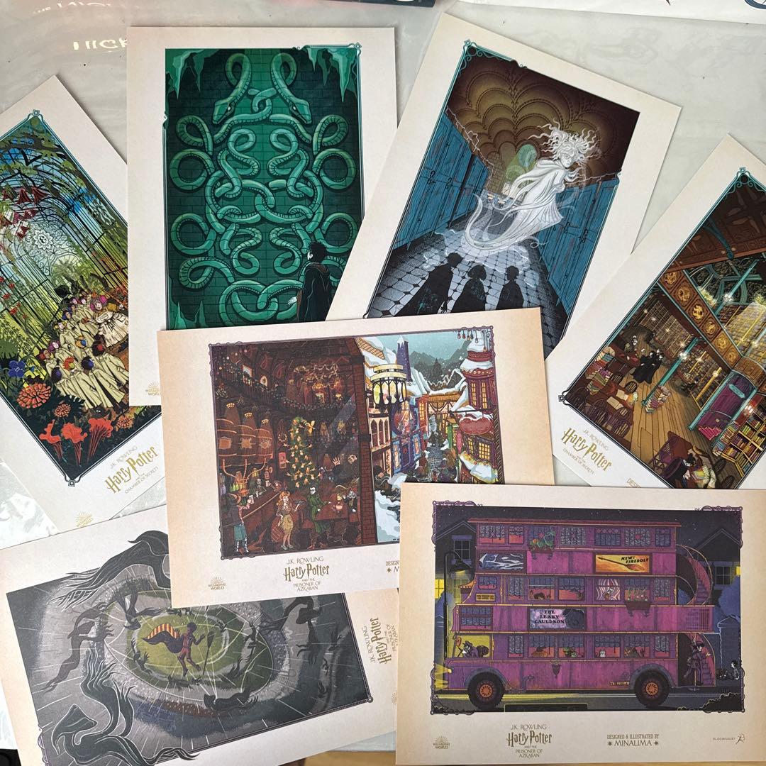 ハリーポッターアートプリント ミナリマ - メルカリ