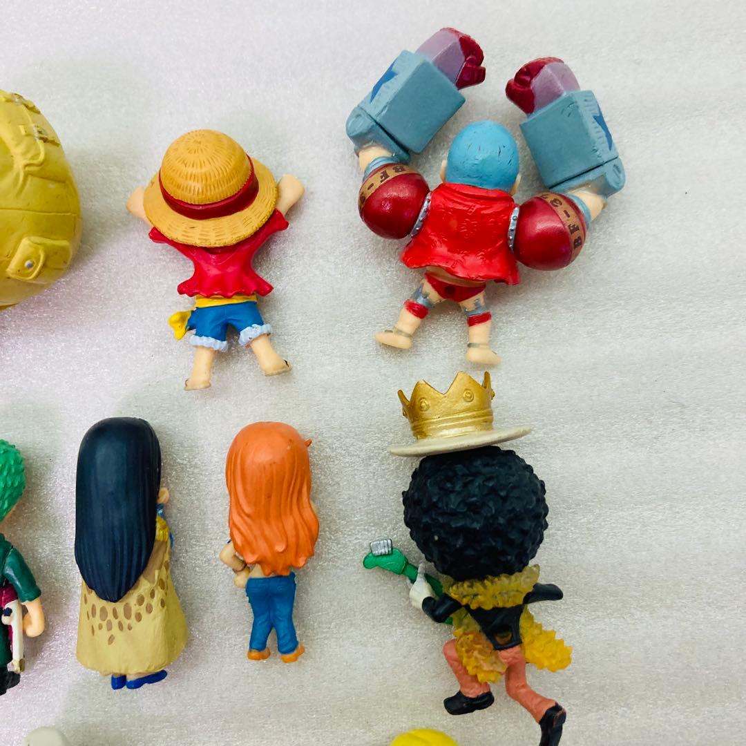 10種セット】ワンピースコレクション 九人の海賊編 フィギュア