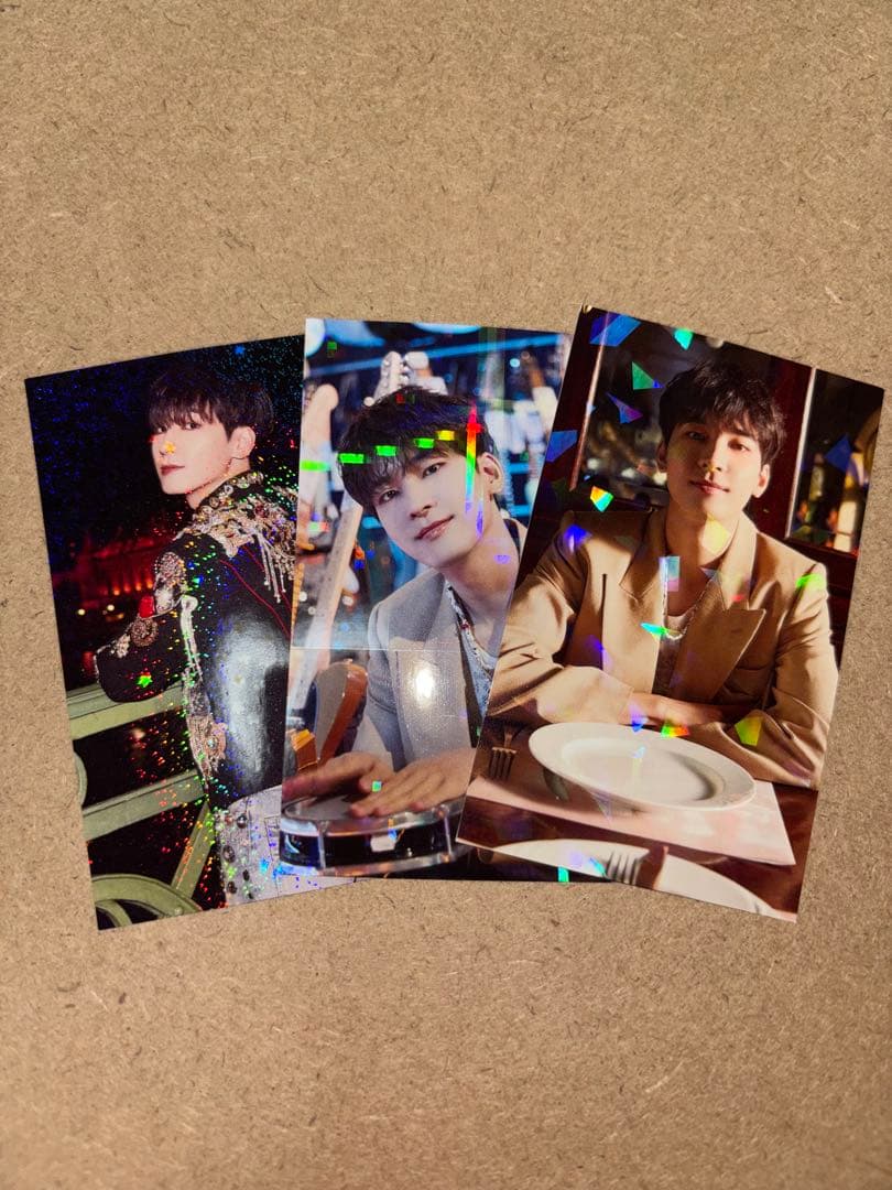 SEVENTEEN HEAVEN ウォヌ 3枚セット SEVENTEEN - SEVENTEEN ウォヌ Heaven トレカ 2:14の通販 by ぽんすけ