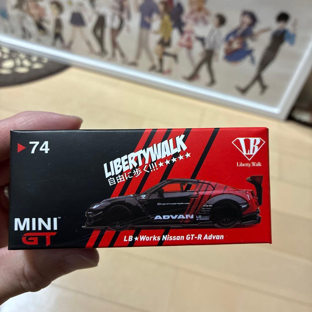 mini gt アドバンLB Works GT-R LBWK MINIGT.com – Welcome to the World of 1:64!