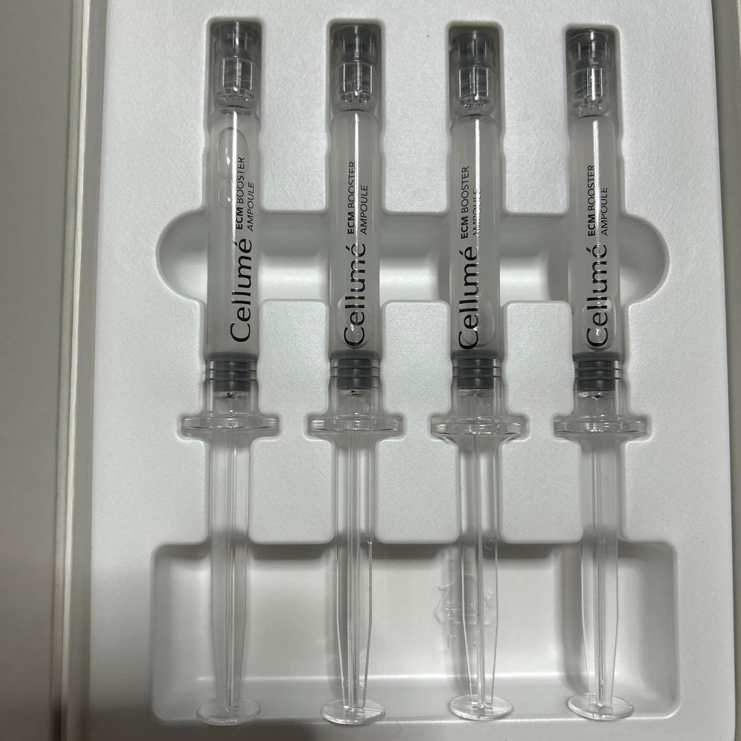 Cellume ECM Booster Ampoule 4本 セルメ Mal. - メルカリ