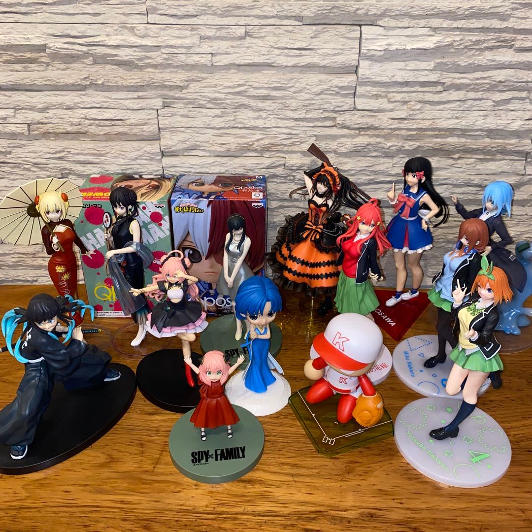 フィギュアセット 複数キャラクター - メルカリ