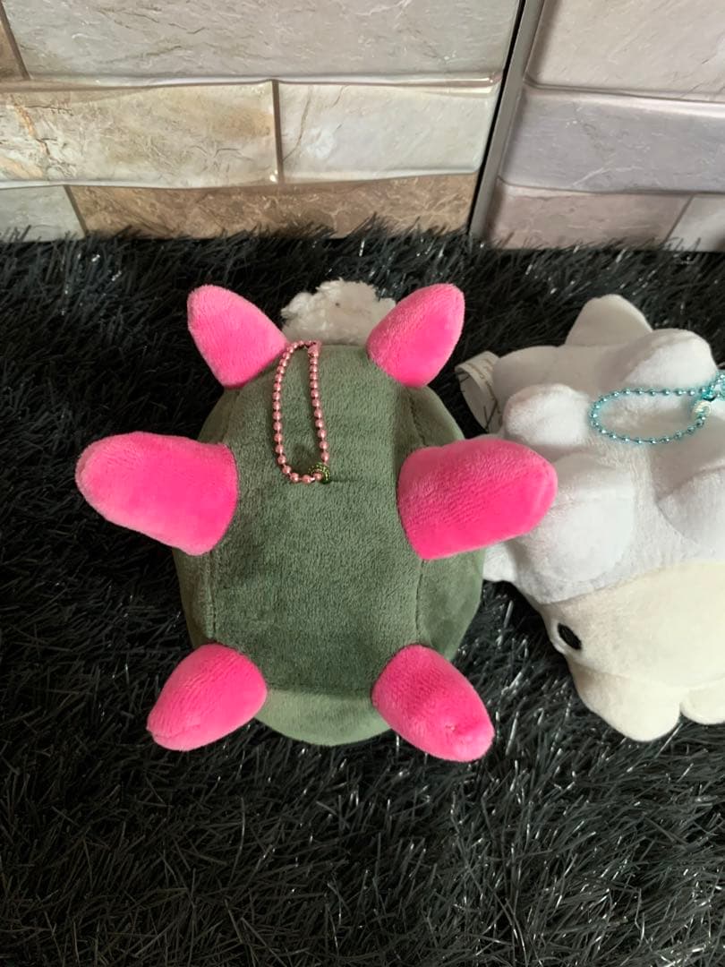 ✨ ポケモン ✨ ユキハミ ナマコブシ バチンウニ もっちり マスコット