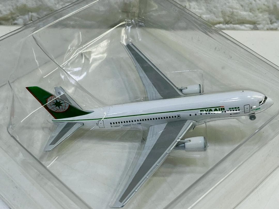 130Z herpa 限定品 EVA AIR B767-200 1/500 模型 - メルカリ