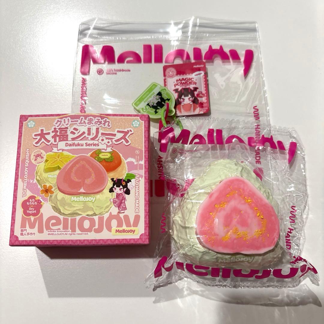 mellojoy メロジョイ クリームまみれ大福 グアバ - メルカリ