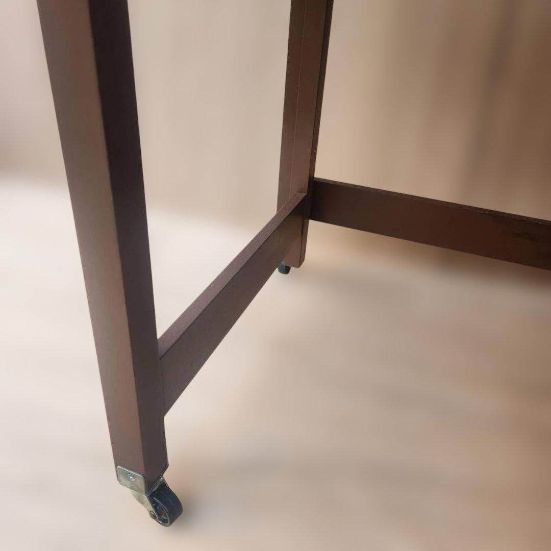 ジャノメ ミシン台 作業机 昭和レトロ コンセント付き - メルカリ