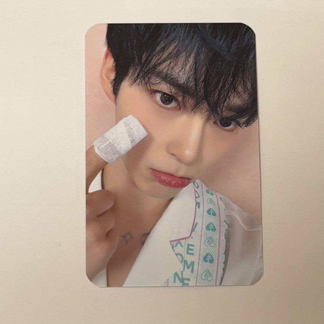 ZB1 ハンビン soundwave 指包帯 トレカ ラキドロ - メルカリ