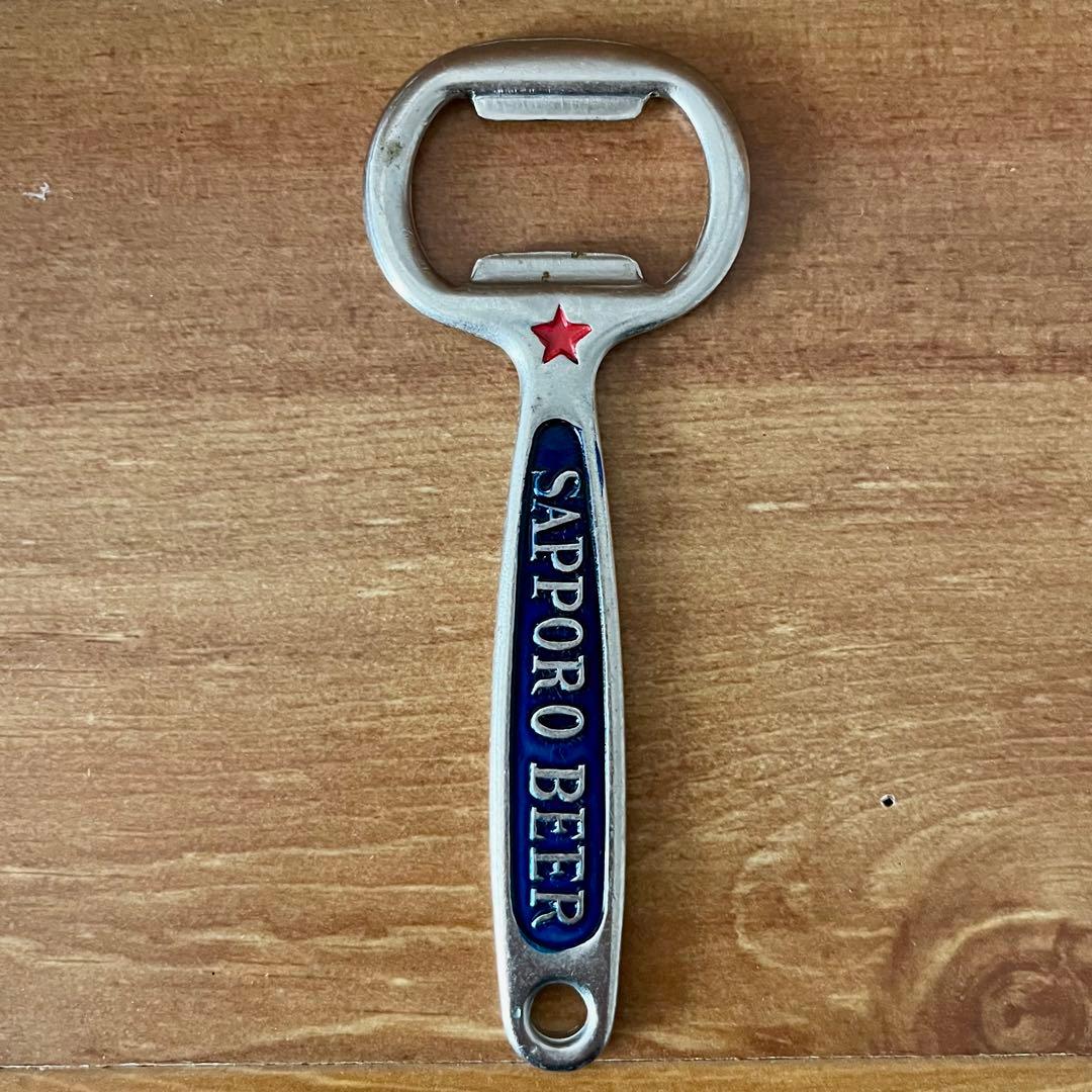 サッポロビール 栓抜き サッポロジャイアンツ 昭和レトロ - メルカリ