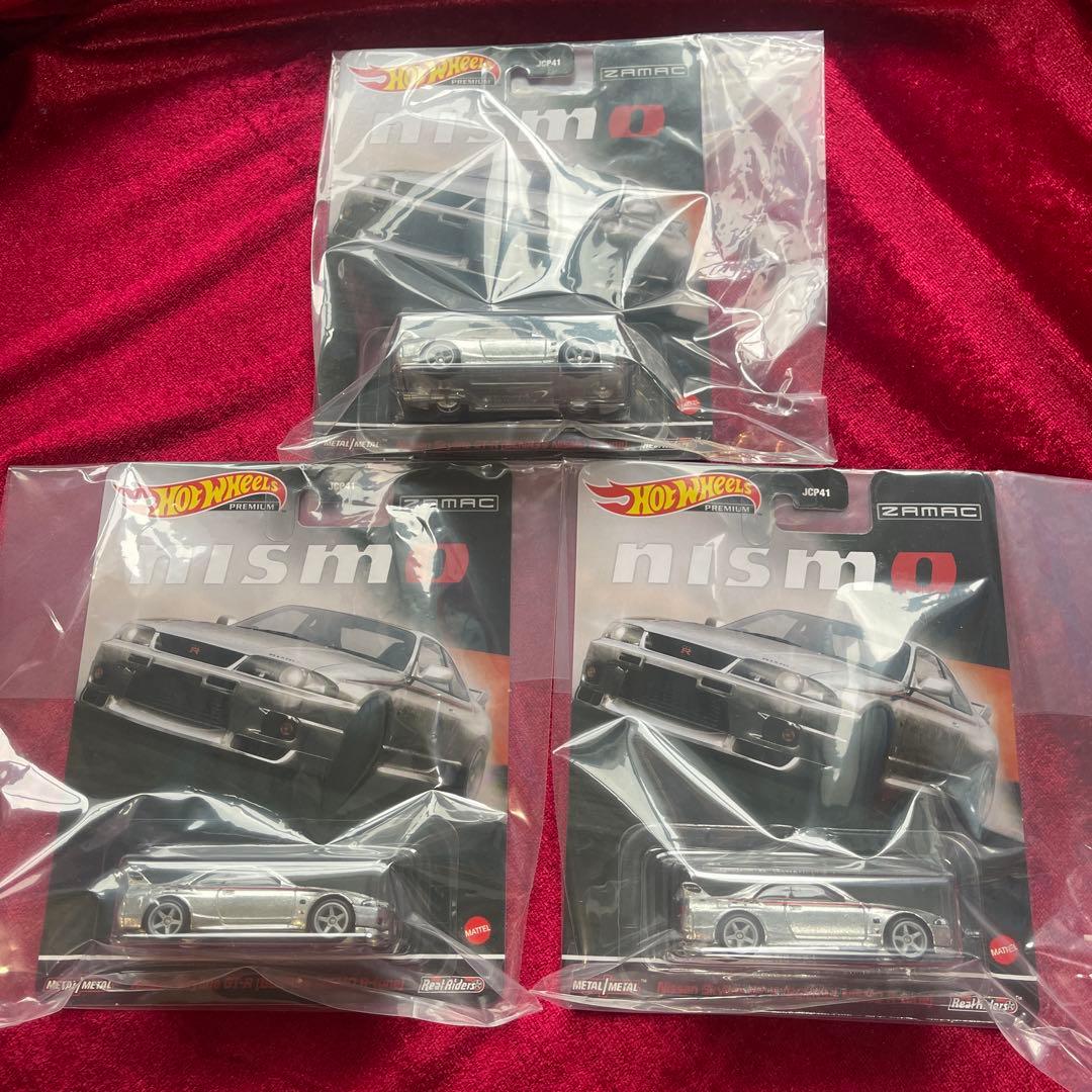 3台セット Nissan Skyline GT-R BCNR33 NISMO - メルカリ