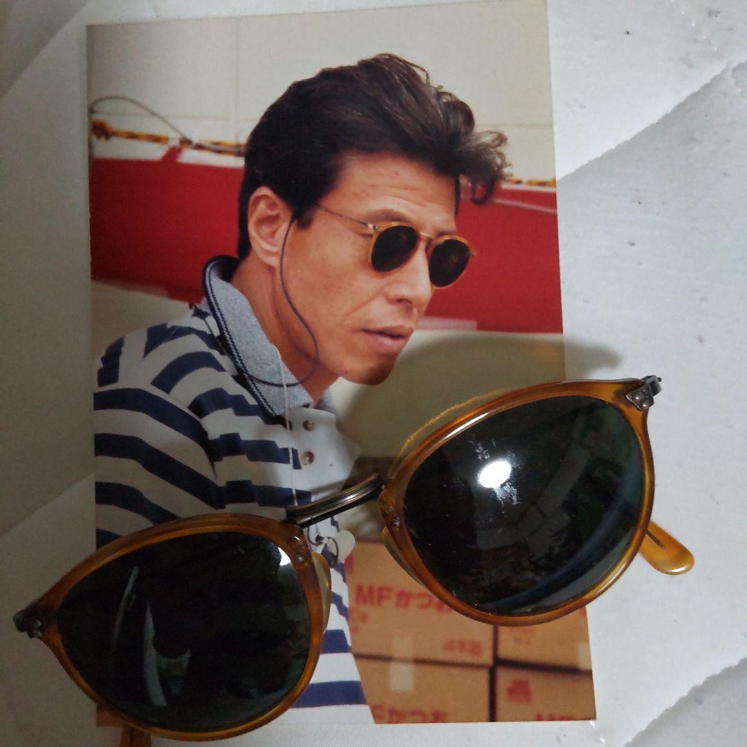 舘ひろし貴重プライベートサングラス 舘ひろし貴重サングラス - メルカリ