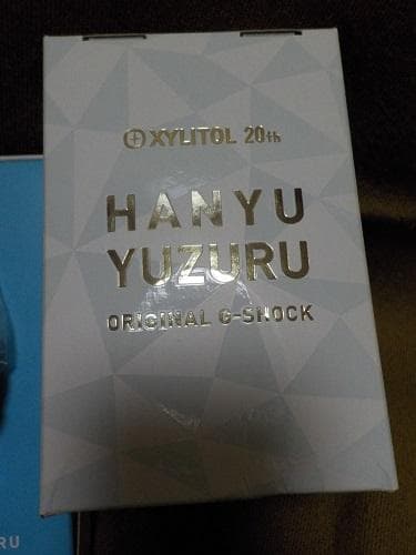 羽生結弦 Gショック HANYU YUZURU G-SHOCK XYLITOL - メルカリ