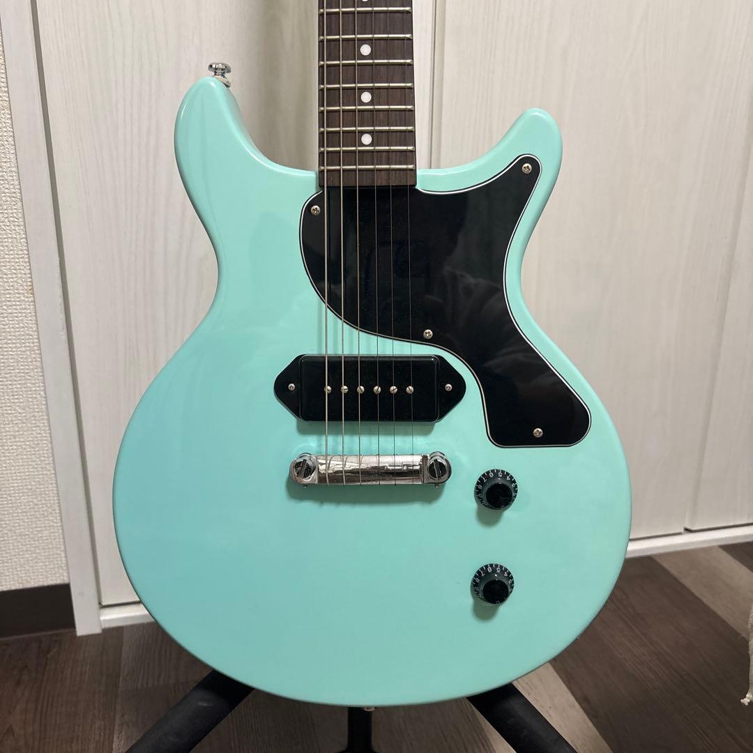 ギター Harley Benton DC-Junior Harley Benton DC-Junior Faded Cherry – United States