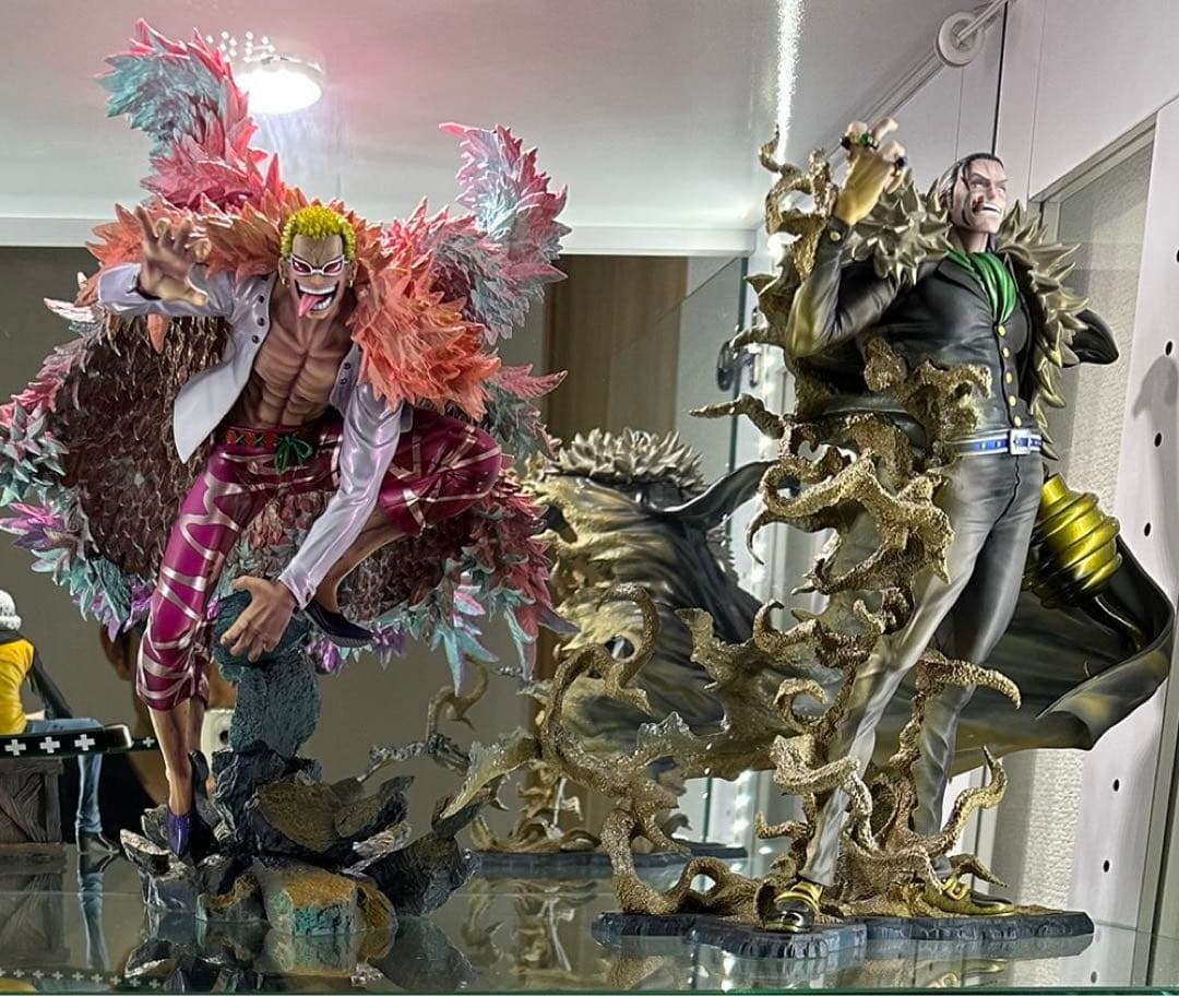 未開封2点セット】POP MAXIMUM ドフラミンゴ & クロコダイル 貴重