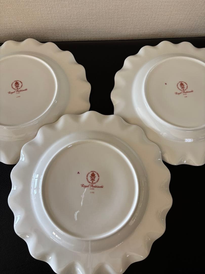 美品 ロイヤルクラウンダービー ロイヤルアントワネット ディナー