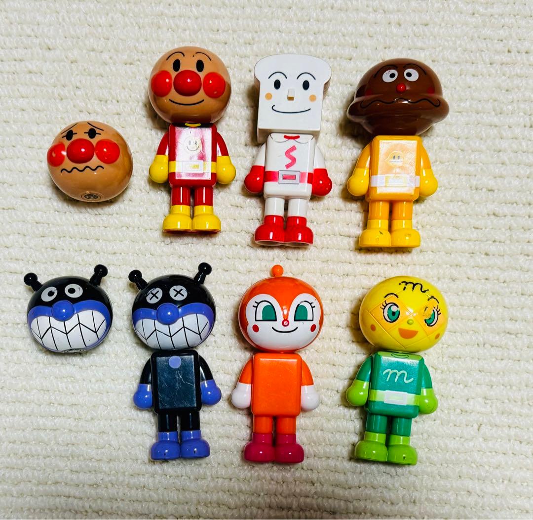 アンパンマン 磁石で変身 ぱちっとなアンパンマン - メルカリ