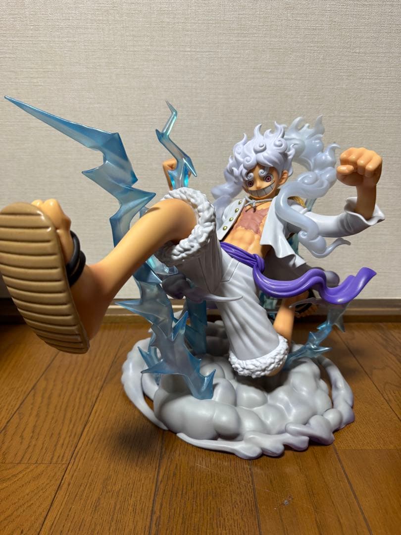 フィギュアーツZERO ワンピース [超激戦] ルフィ -ギア5 “巨人\"-