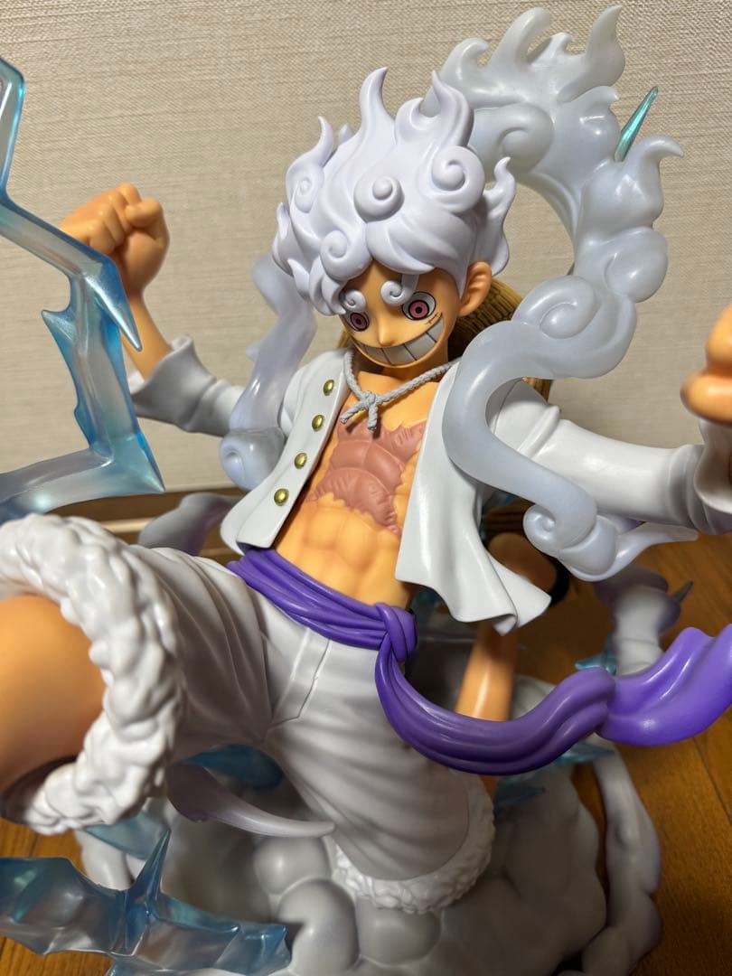 フィギュアーツZERO ワンピース [超激戦] ルフィ -ギア5 “巨人\"-