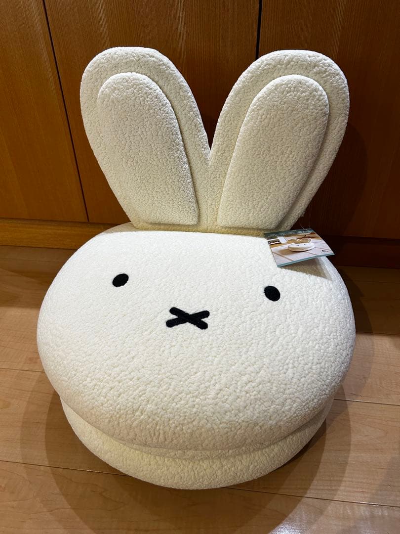 新品未開封】コストコ miffy ミッフィー マカロンチェア 椅子 - メルカリ