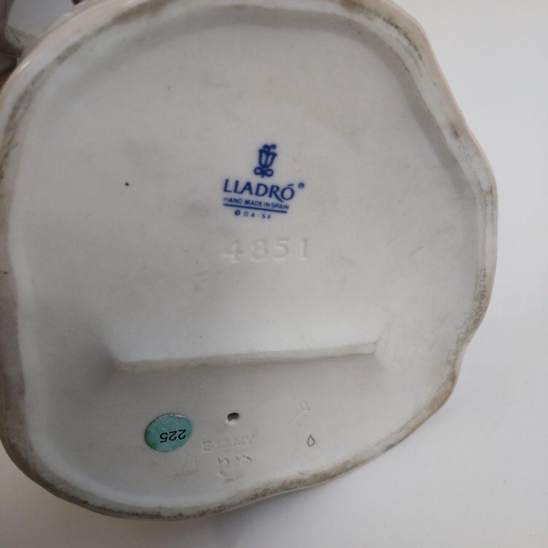 美品 LLADRO リヤドロ フィギュリン レディゴルファー ナイスパット