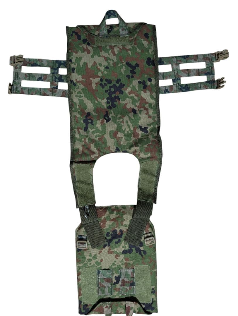陸自 18式防弾ベスト プレキャリ プレートキャリア 陸上自衛隊迷彩 3型