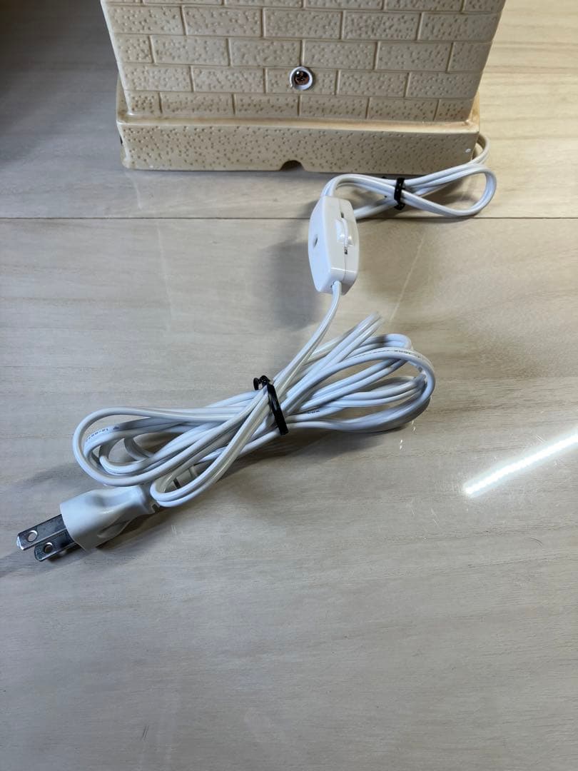 2001年 東京ディズニーシー Buon Natale ライトアップフィギュア