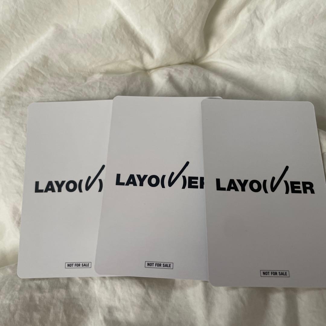 テテ LAYOVER JPラキドロ 3枚セット - メルカリ